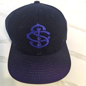 KBETHOS Black/Purple Snapback